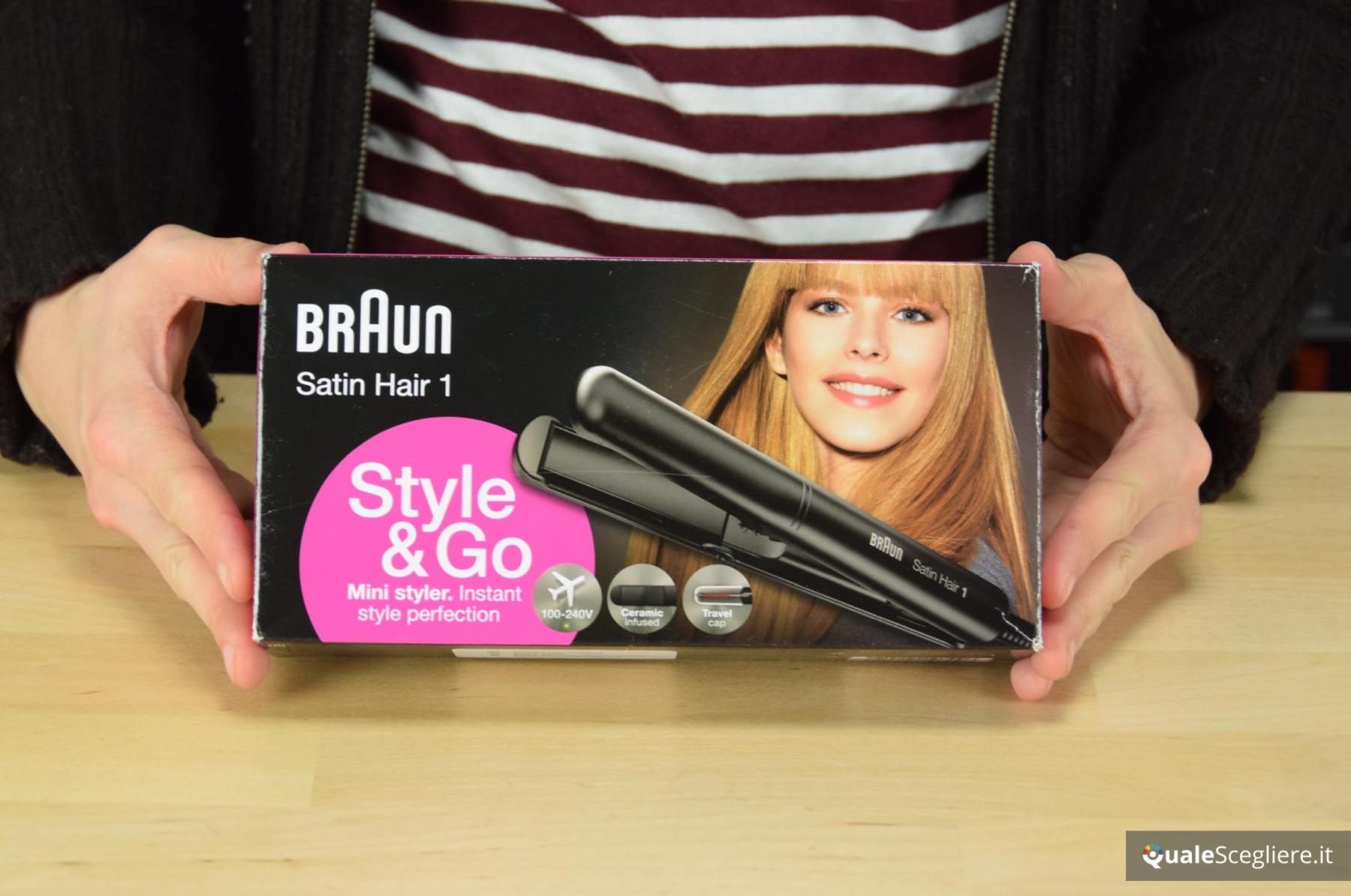 Braun Style&Go Mini-Styler Satin Hair 1