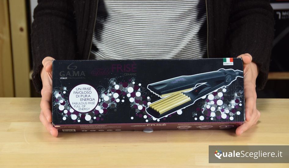 Recensione GAMA Fable Frisé Ceramic | QualeScegliere.it