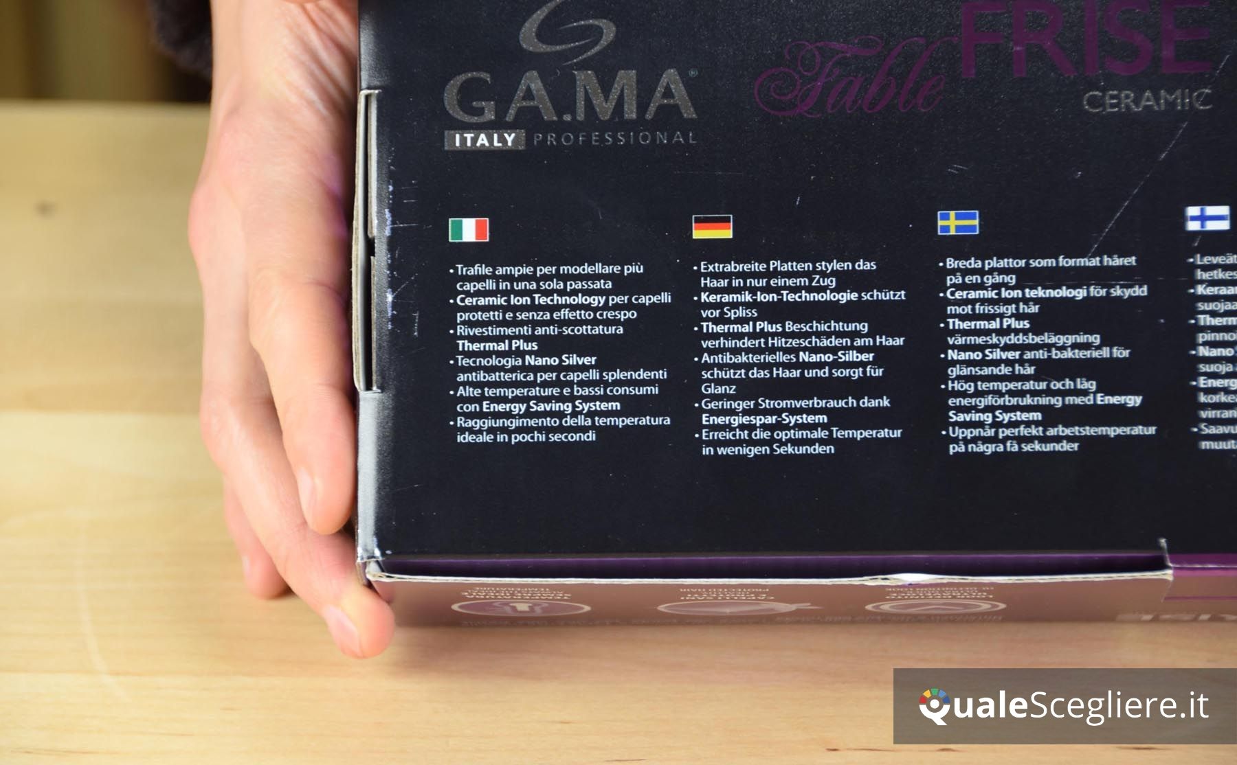 GAMA Fable Frisé Ceramic