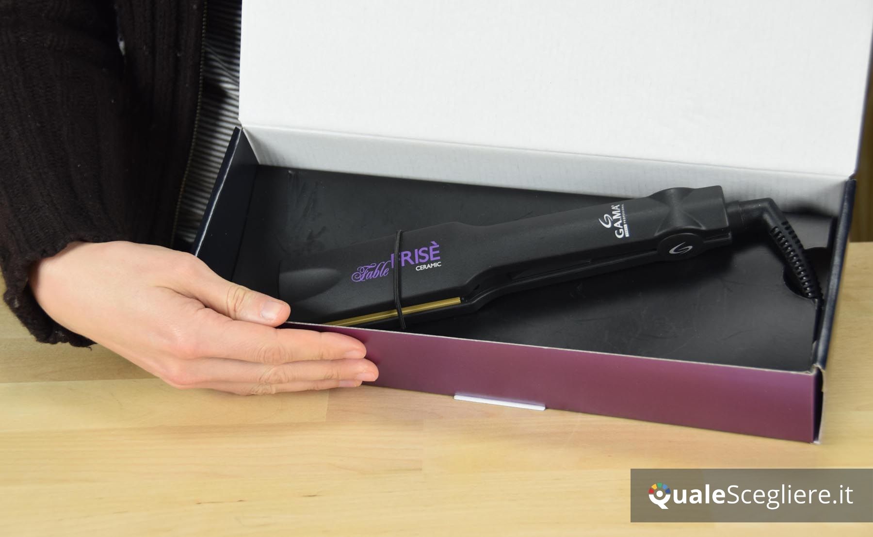 GAMA Fable Frisé Ceramic