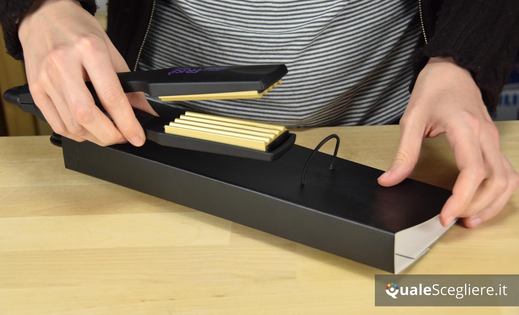 GAMA Fable Frisé Ceramic