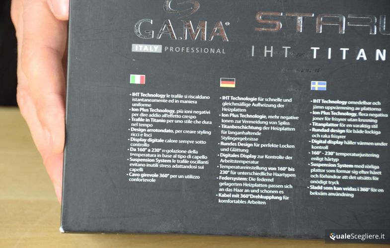 GAMA Starlight Titanium Ion