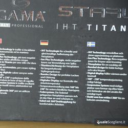 GAMA Starlight Titanium Ion