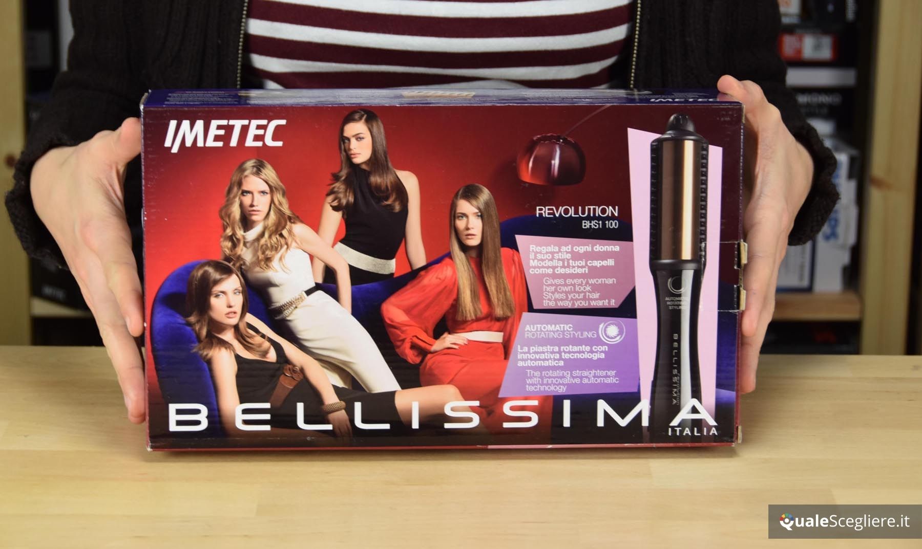 Imetec Bellissima BHS1 100