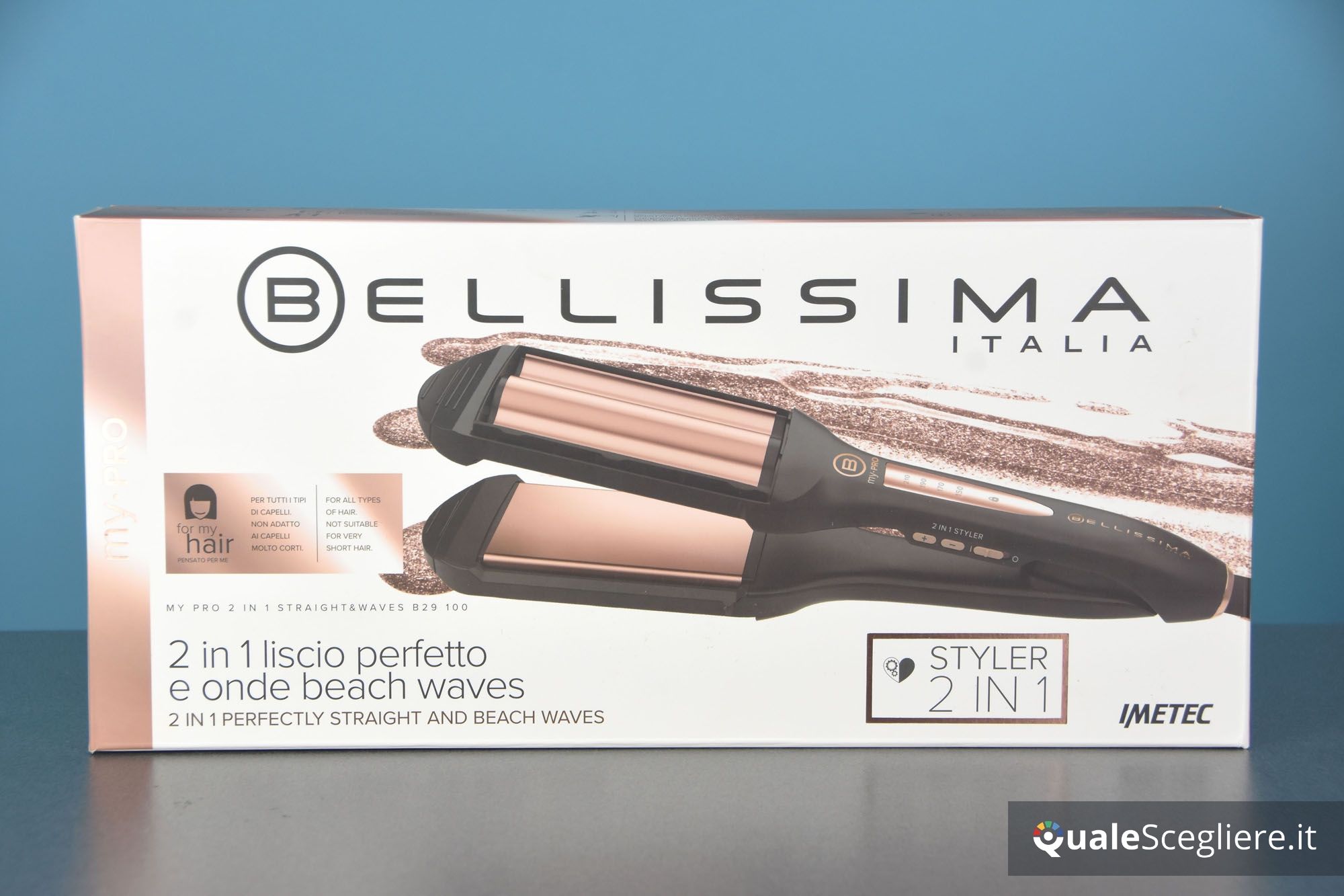 Imetec Bellissima My Pro 2 in 1 Straight & Waves B29100