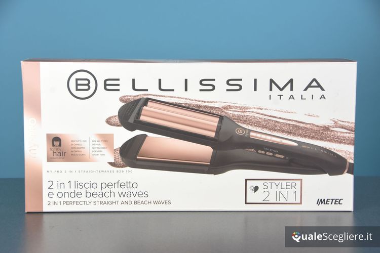 Imetec Bellissima My Pro 2 in 1 Straight & Waves B29100