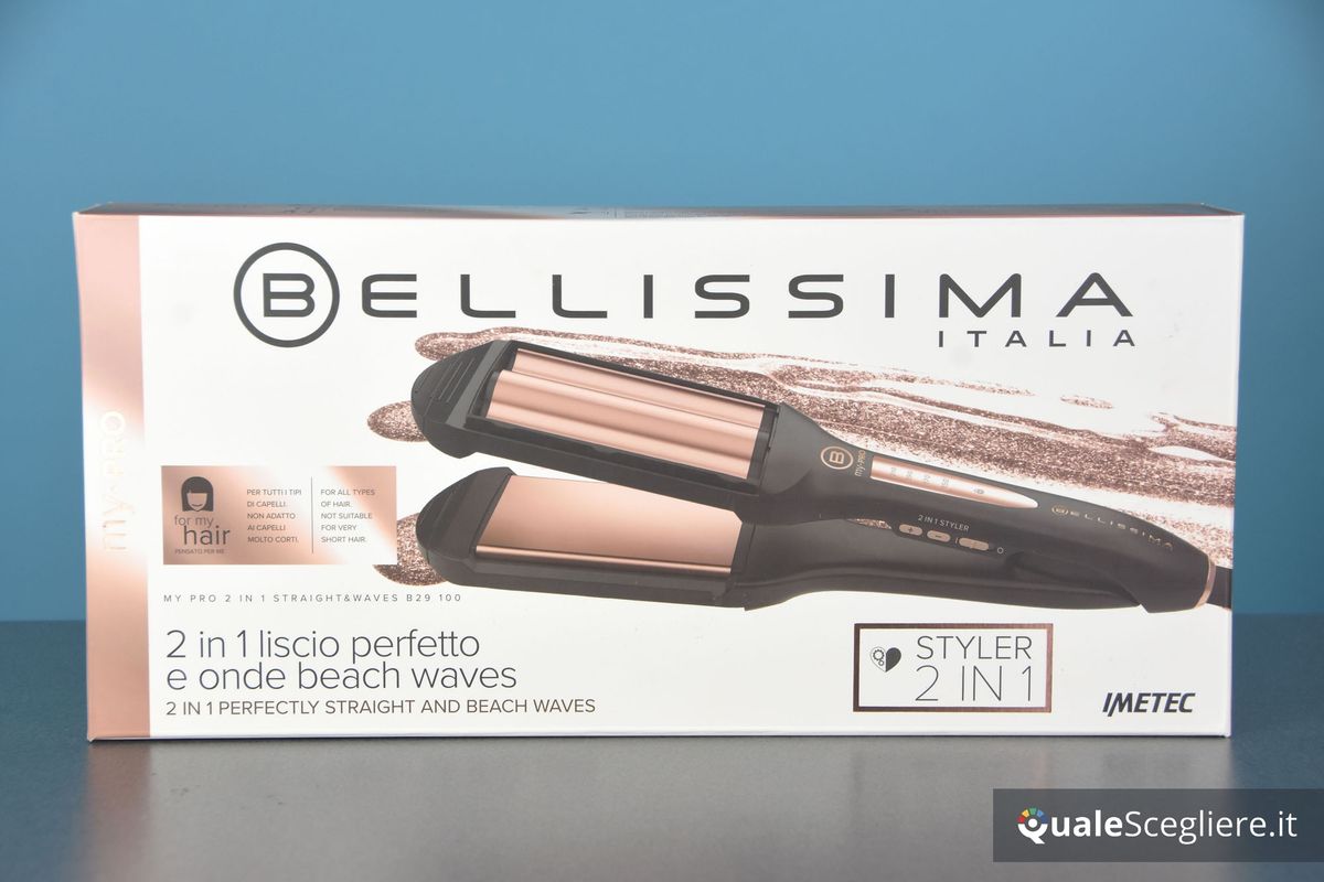 Imetec Bellissima My Pro 2 in 1 Straight & Waves B29100