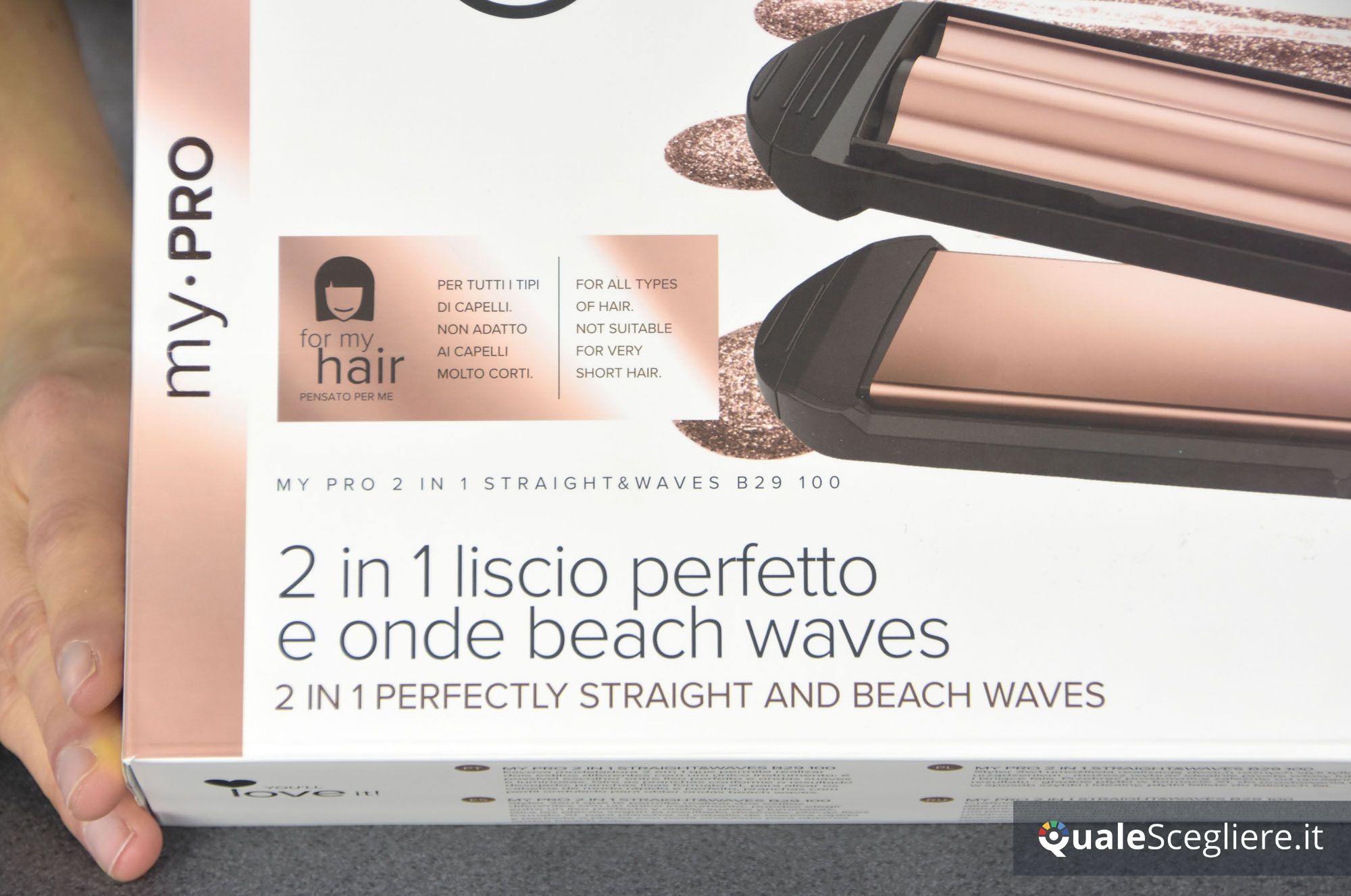 Imetec Bellissima My Pro 2 in 1 Straight & Waves B29100