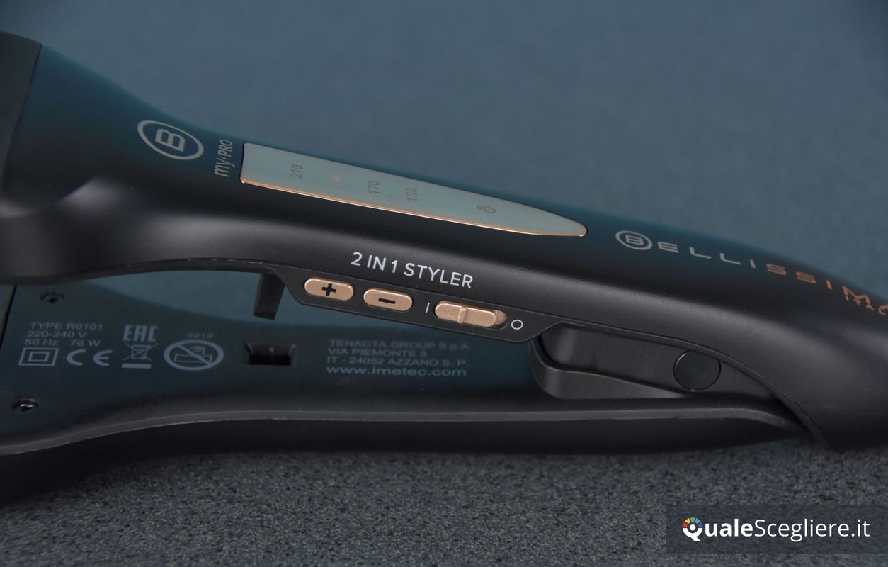 Imetec Bellissima My Pro 2 in 1 Straight & Waves B29100