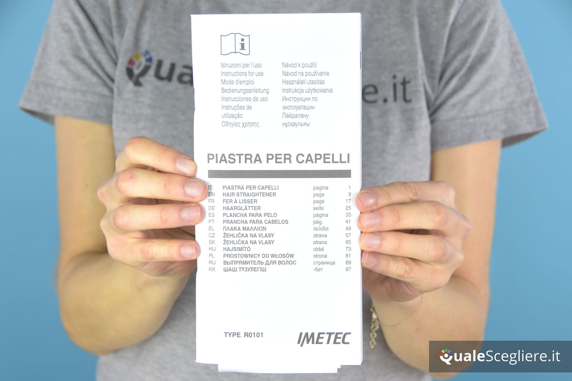 Imetec Bellissima My Pro 2 in 1 Straight & Waves B29100