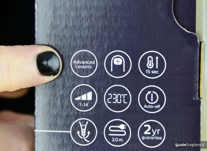 Philips BHS677/00 StraightCare Prestige