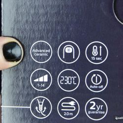 Philips BHS677/00 StraightCare Prestige