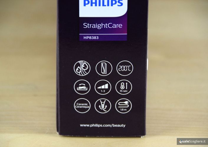 Philips HP8383/00 StraightCare Prestige Nutri Wonder