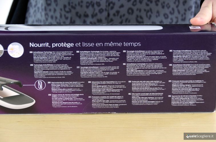 Philips HP8383/00 StraightCare Prestige Nutri Wonder