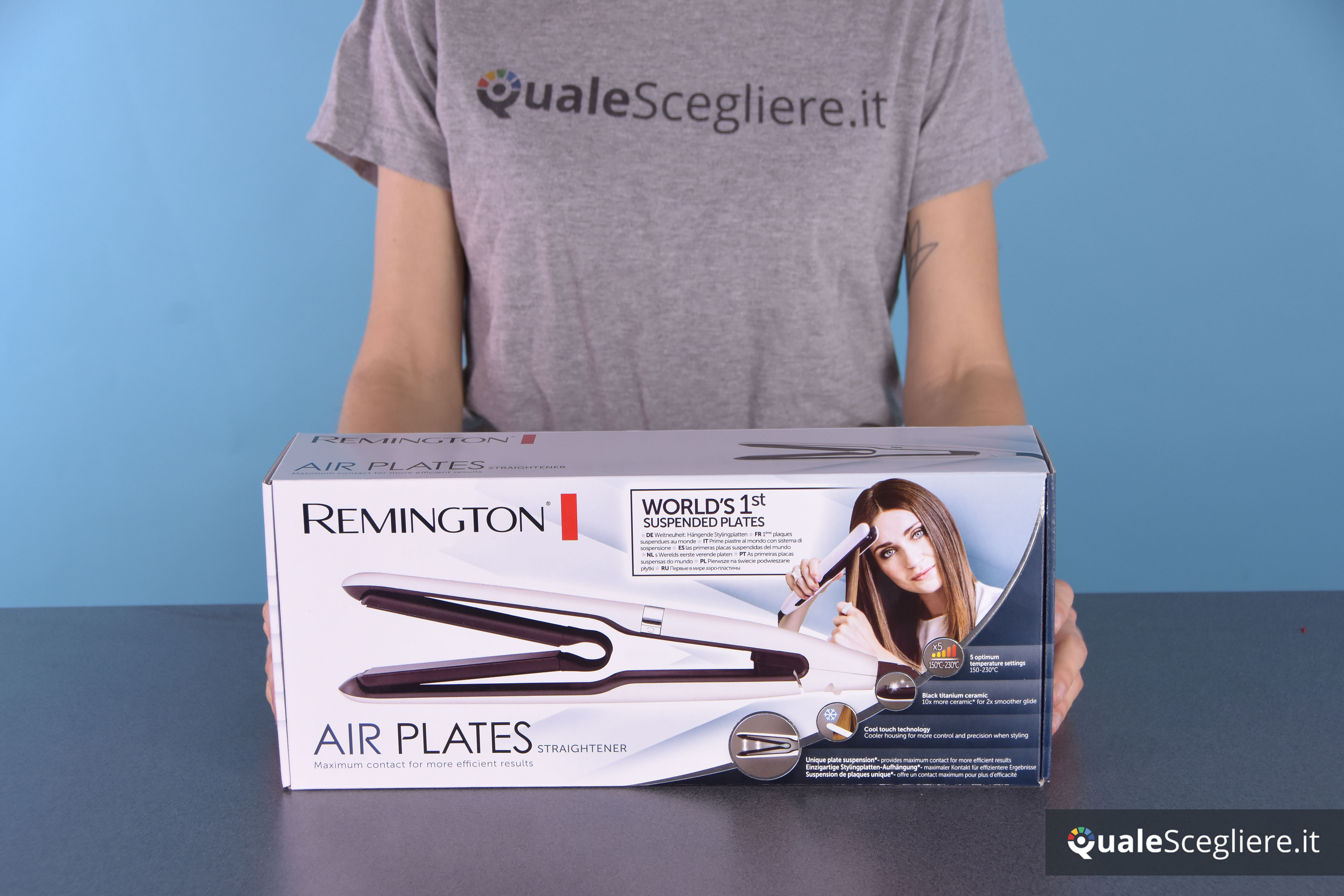 Remington Air Plates S7412