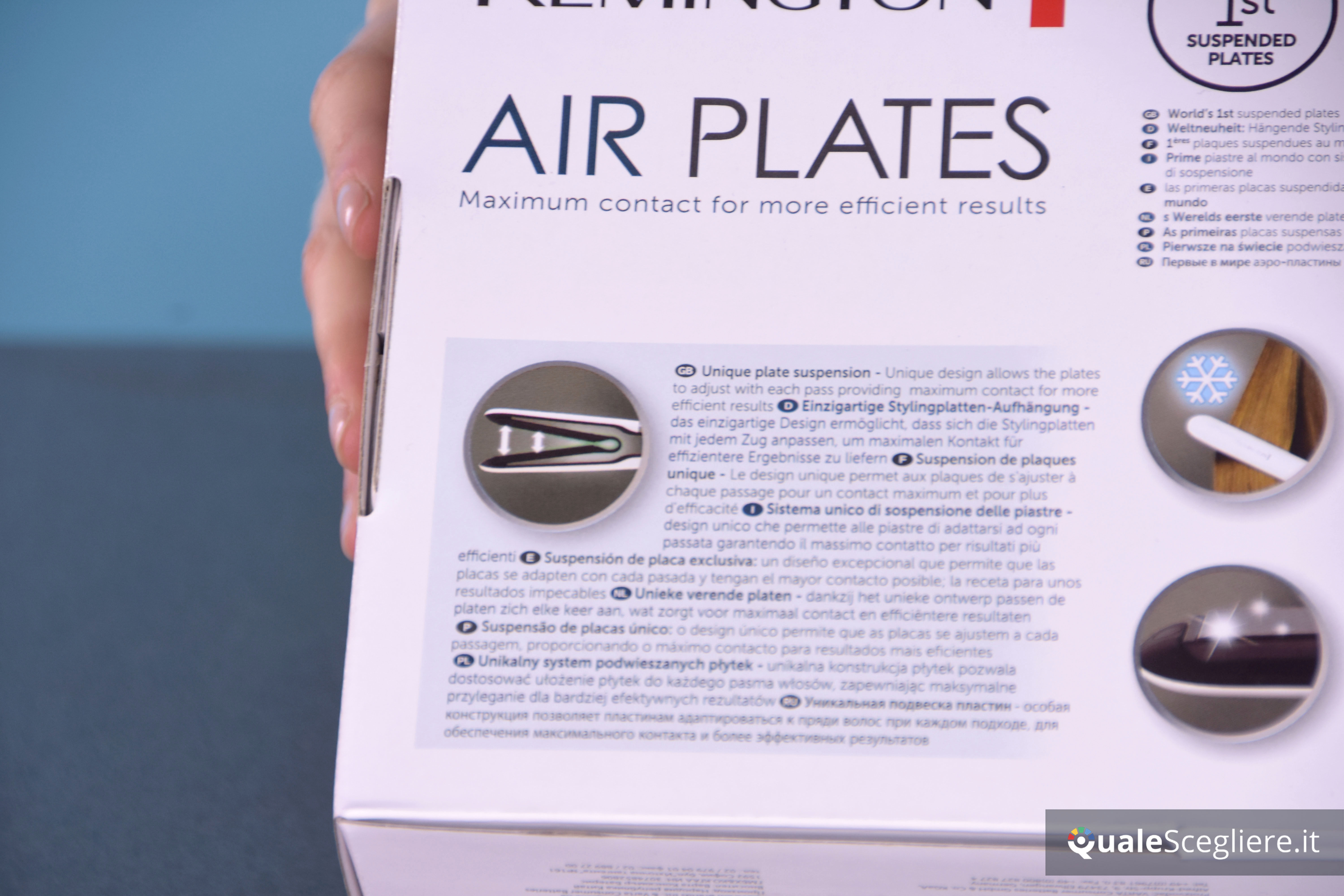 Remington Air Plates S7412