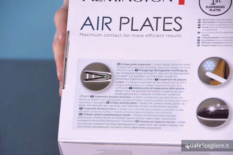 Remington Air Plates S7412