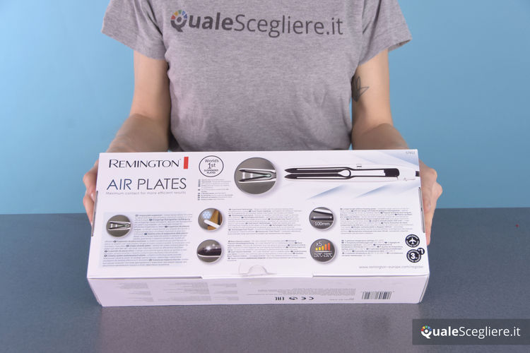 Remington Air Plates S7412