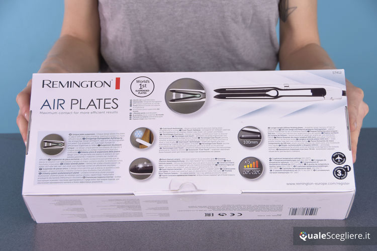 Remington Air Plates S7412