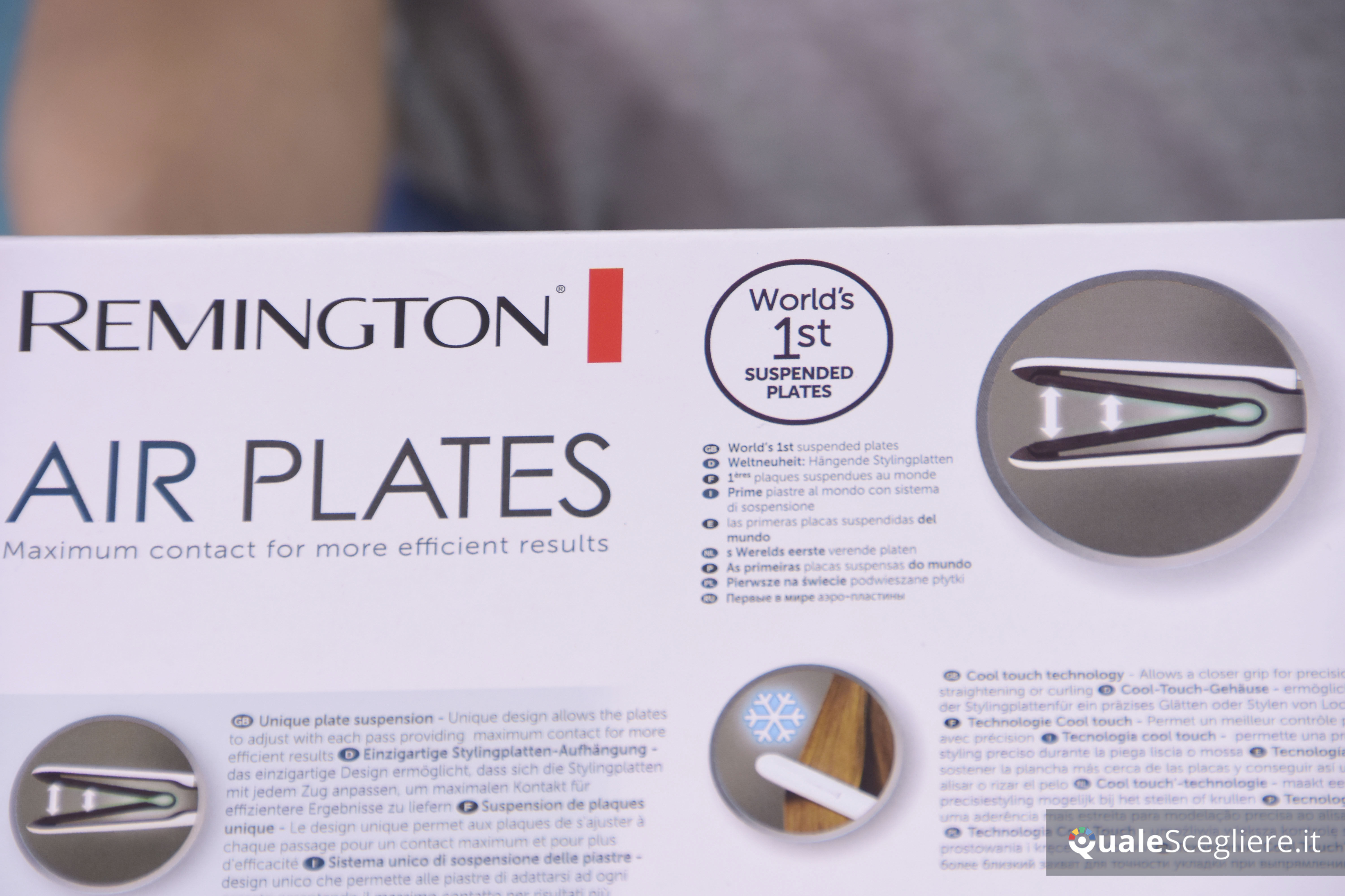 Remington Air Plates S7412