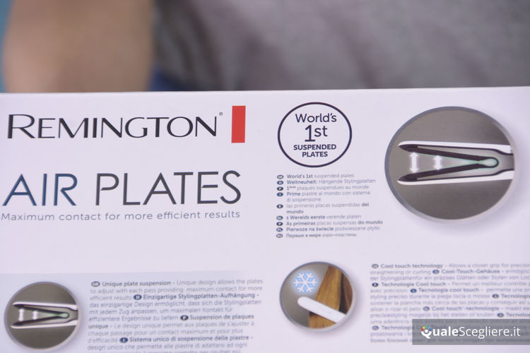 Remington Air Plates S7412