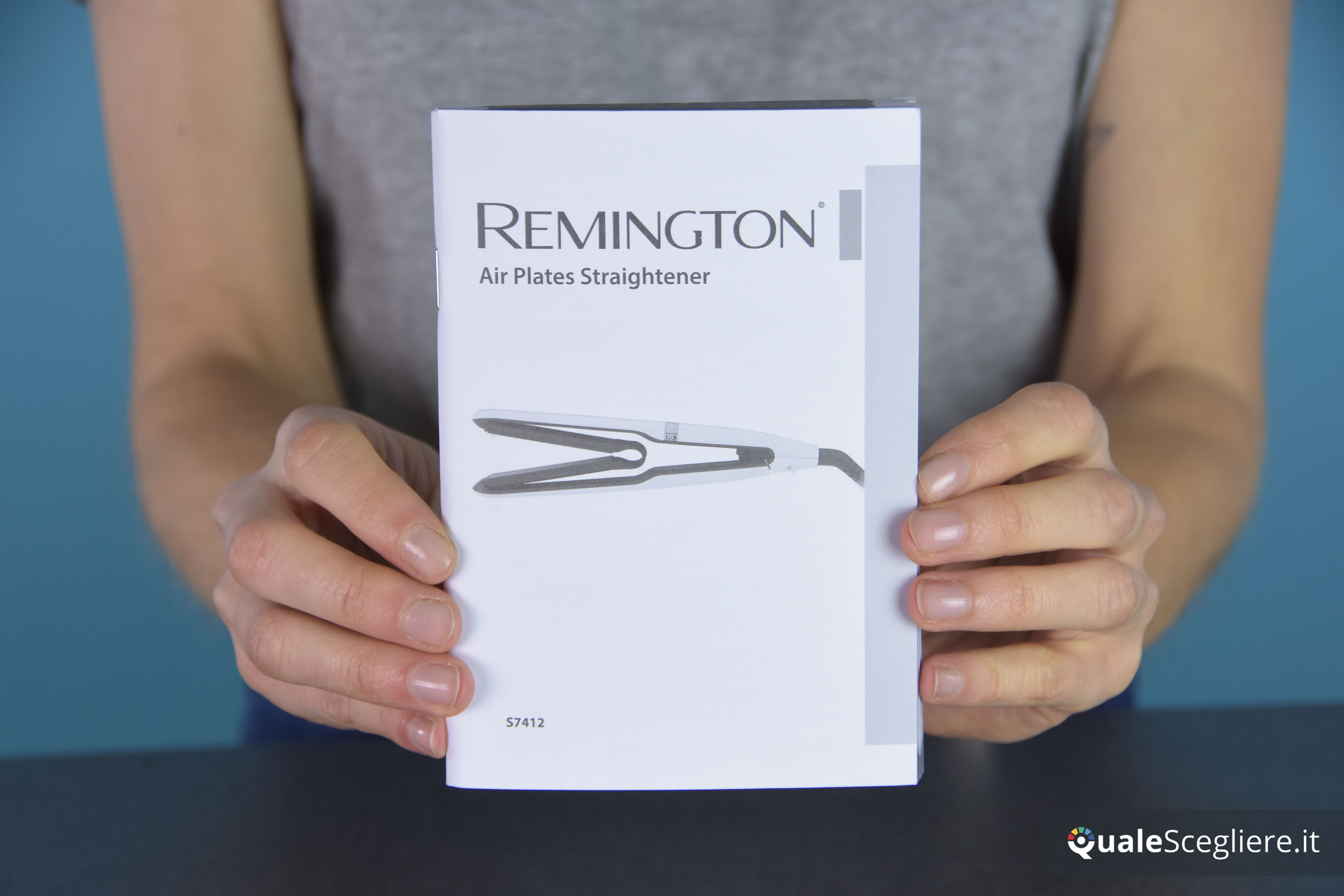 Remington Air Plates S7412