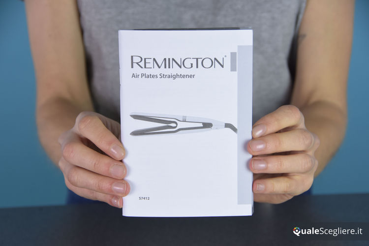 Remington Air Plates S7412