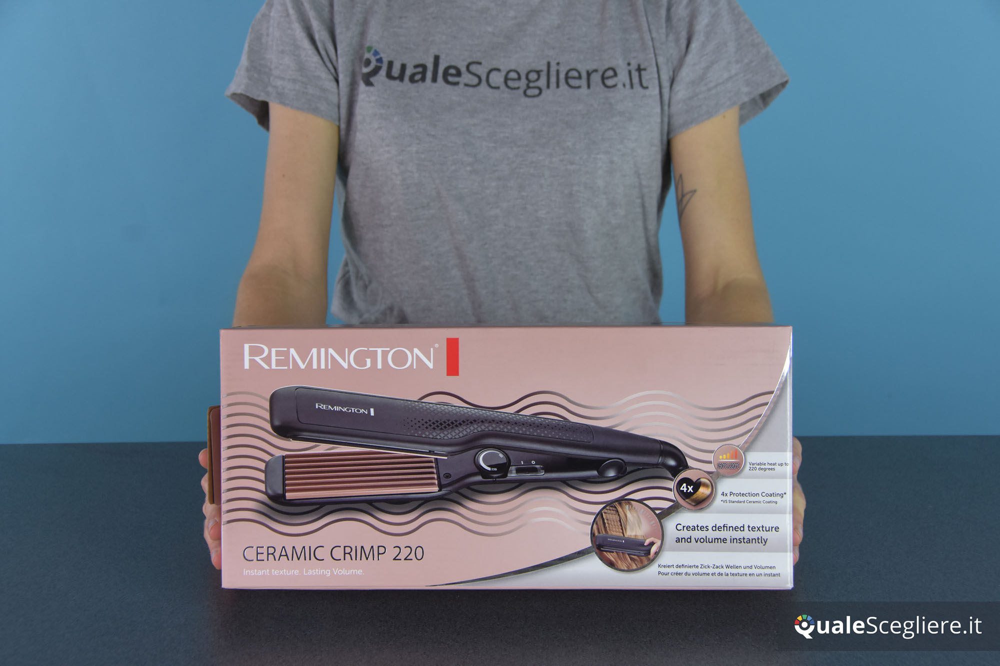 Remington Ceramic Crimp S3580