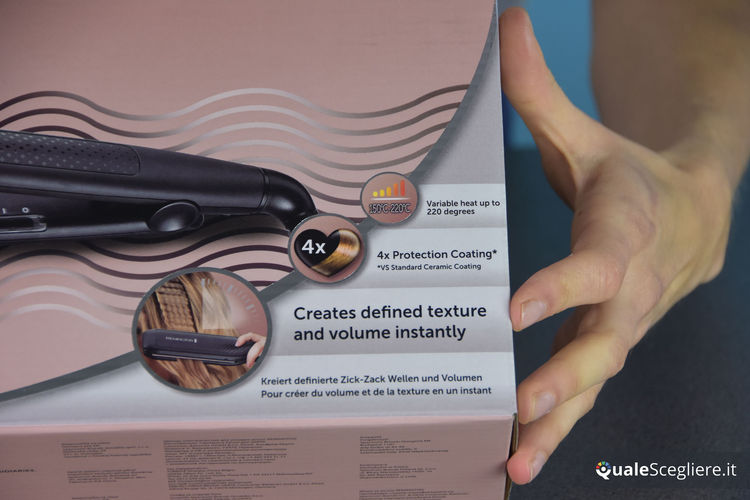 Remington Ceramic Crimp S3580