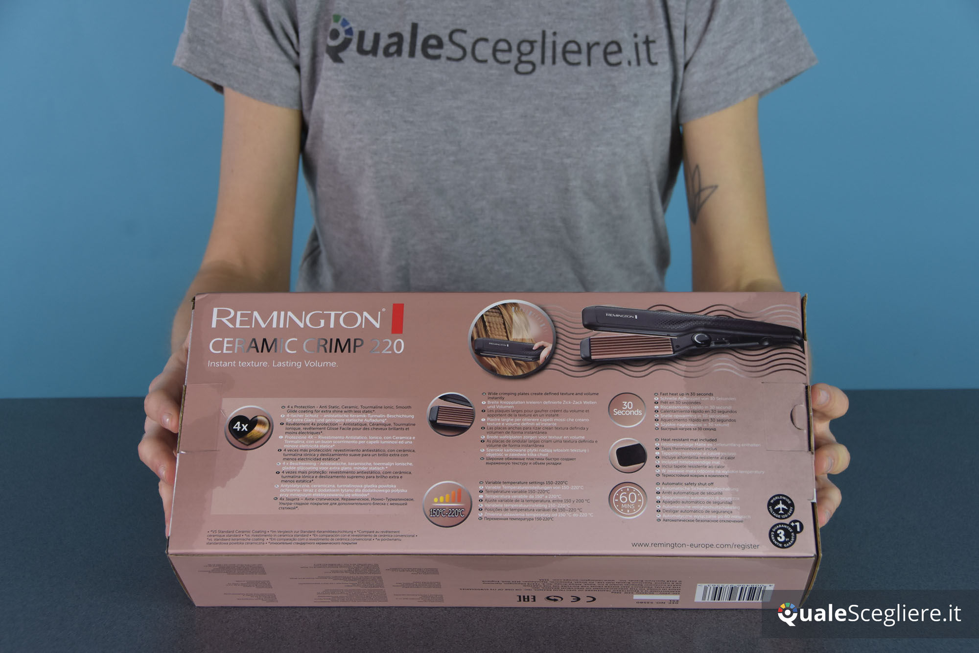 Remington Ceramic Crimp S3580