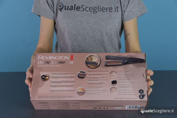 Remington Ceramic Crimp S3580