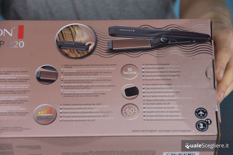 Remington Ceramic Crimp S3580