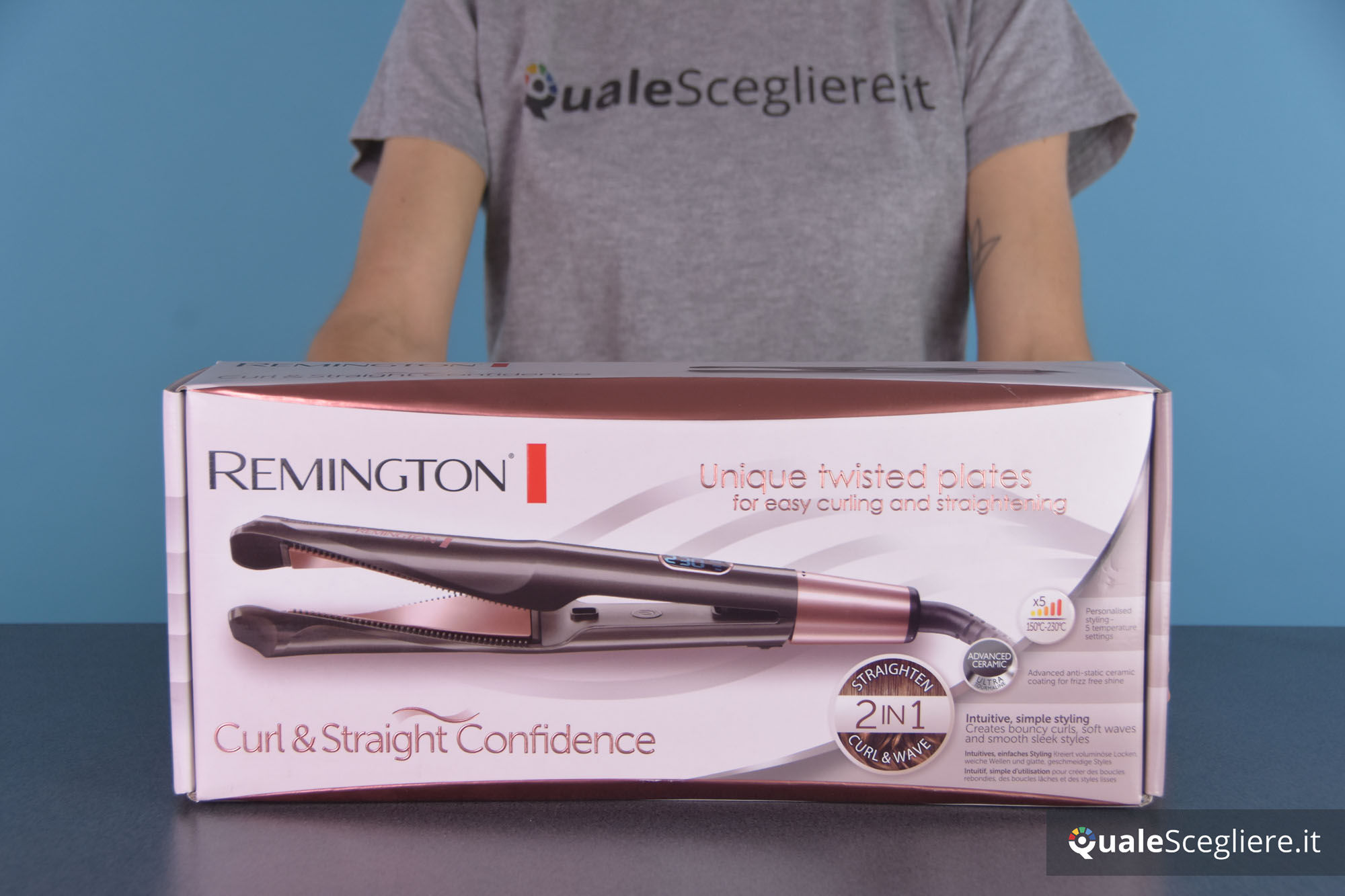 Remington Curl & Straight Confidence S6606