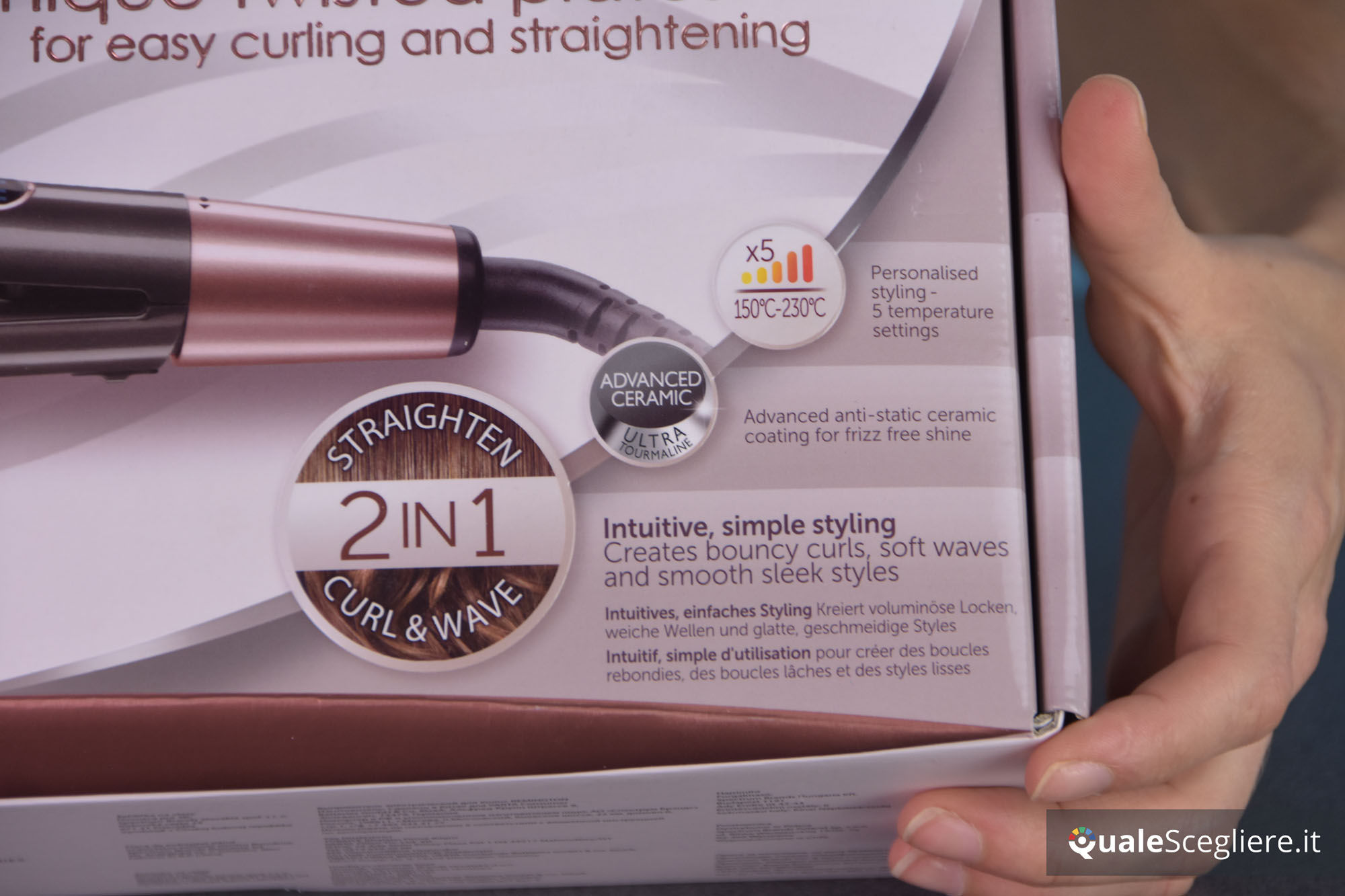 Remington Curl & Straight Confidence S6606