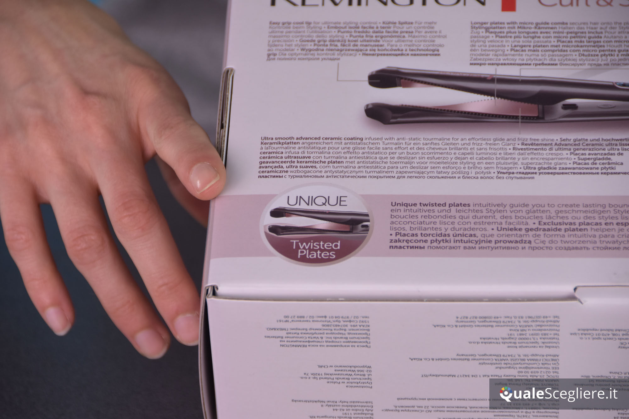 Remington Curl & Straight Confidence S6606