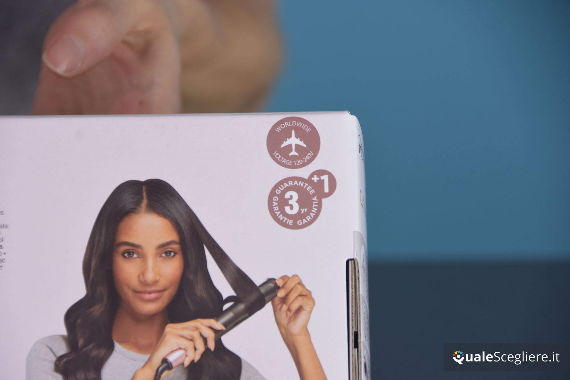 Remington Curl & Straight Confidence S6606