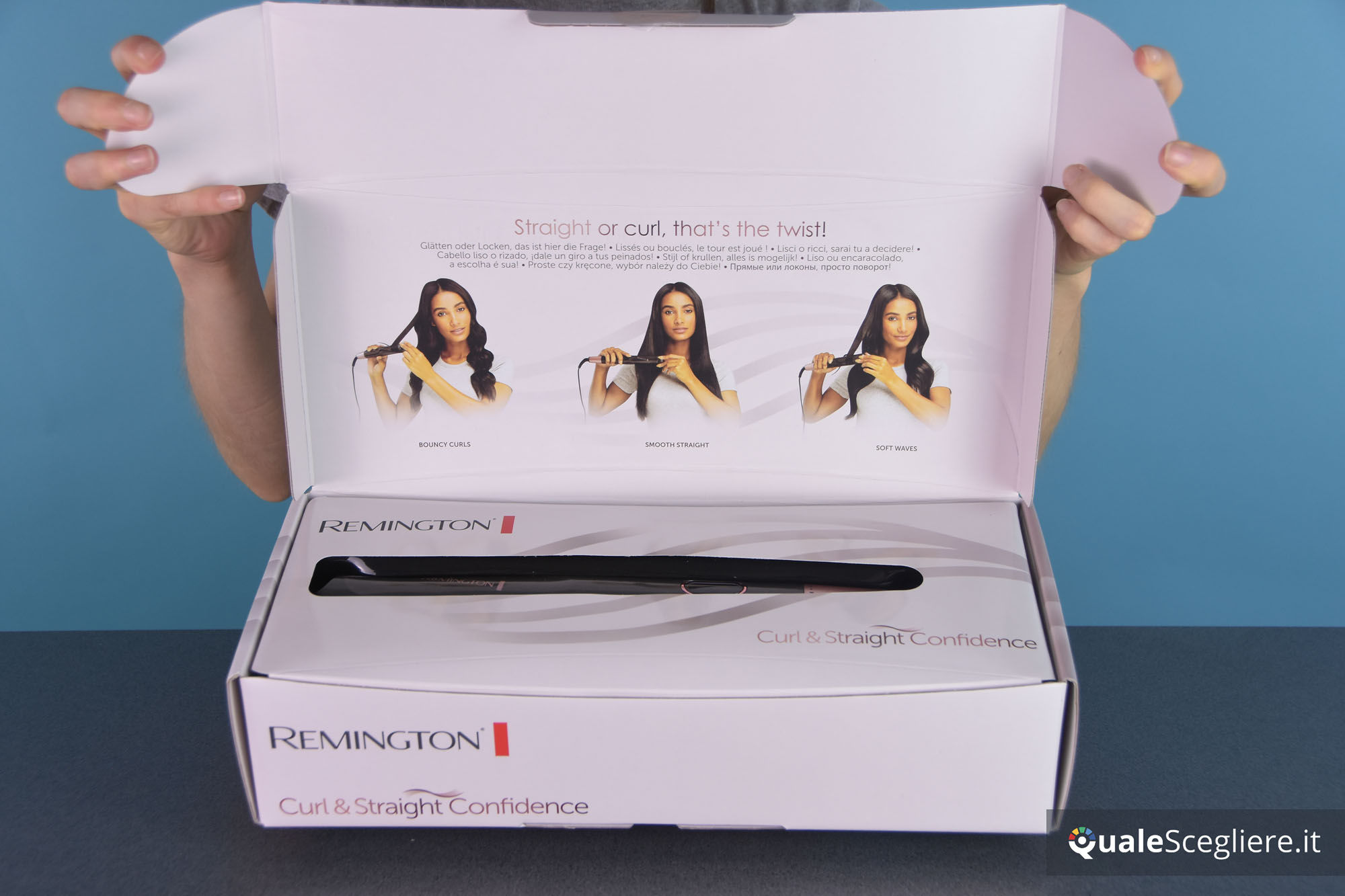 Remington Curl & Straight Confidence S6606