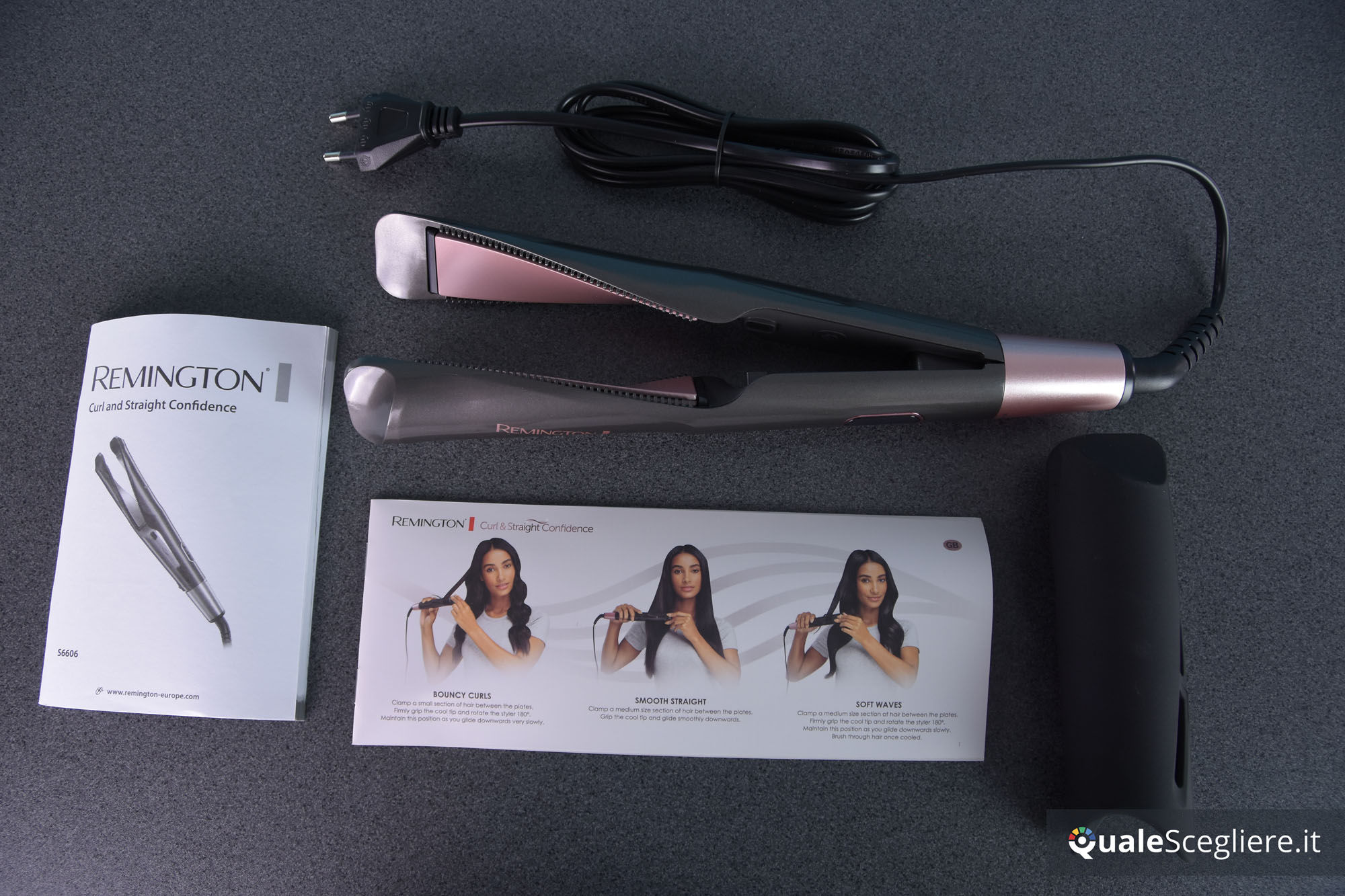 Remington Curl & Straight Confidence S6606