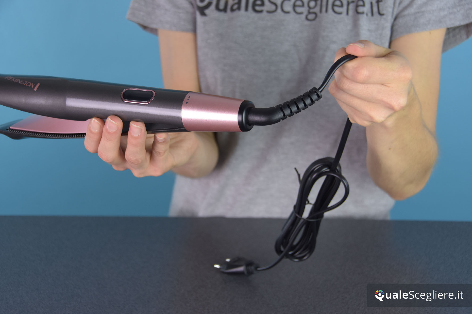 Remington Curl & Straight Confidence S6606