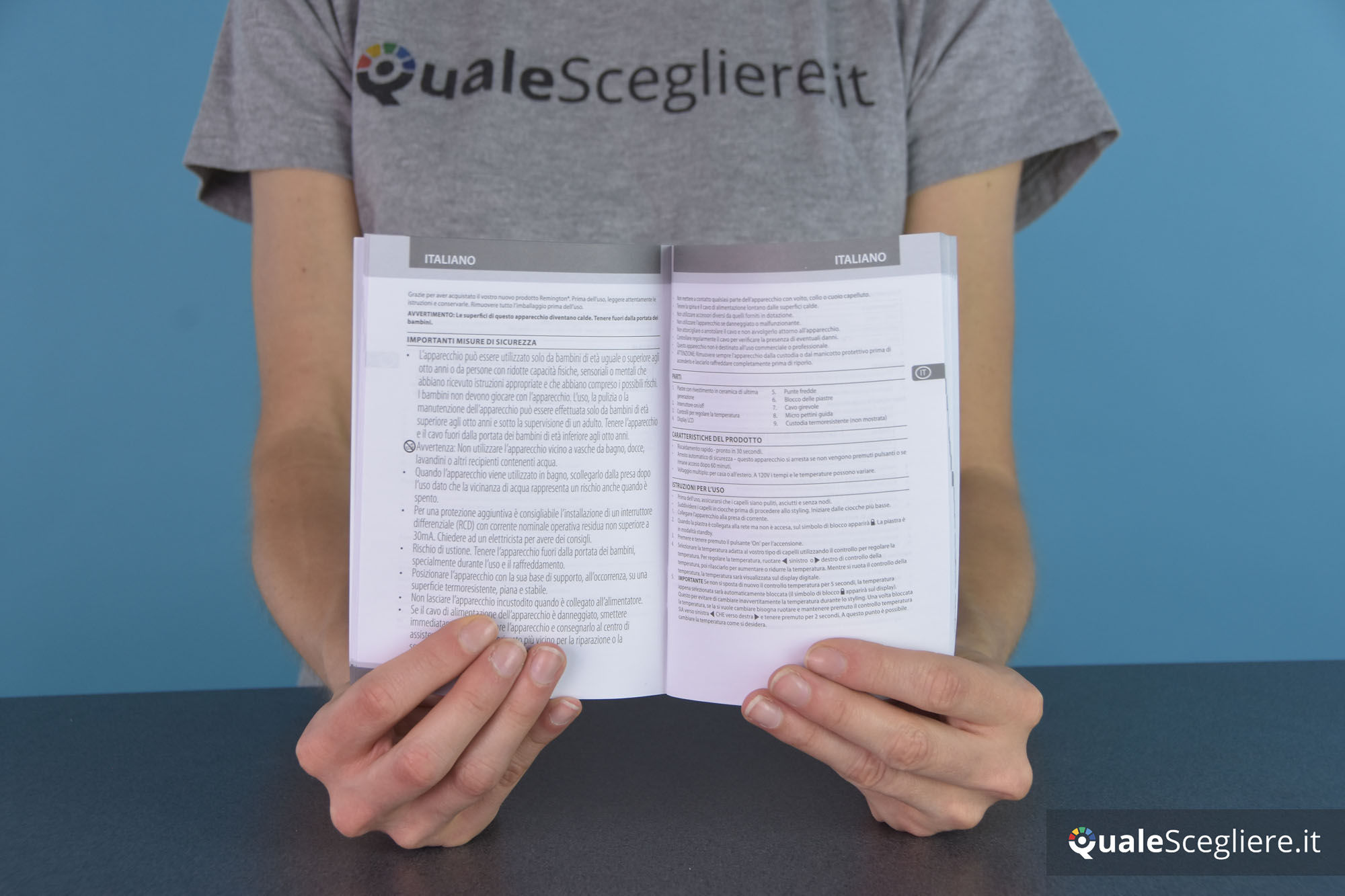 Remington Curl & Straight Confidence S6606