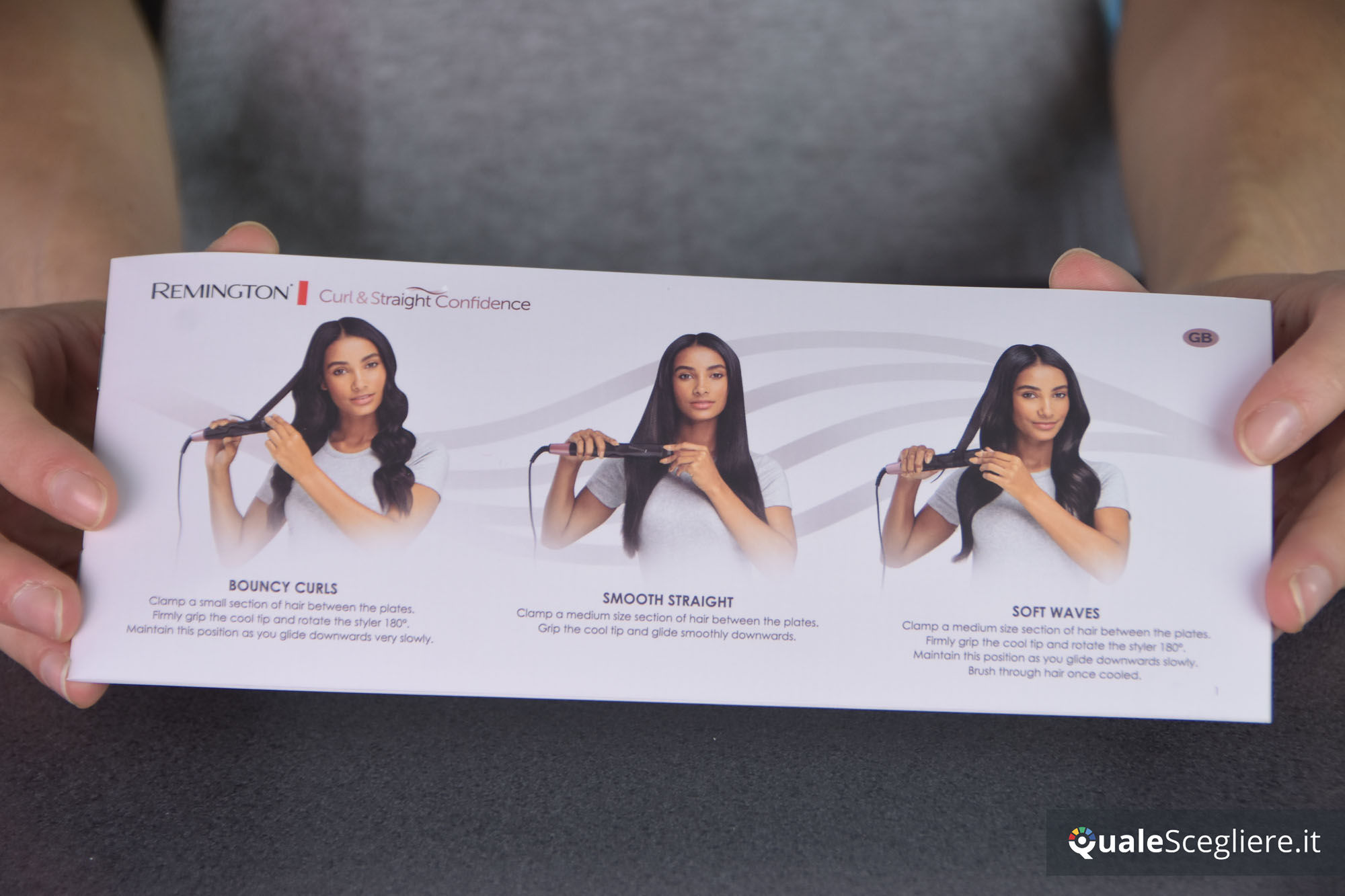 Remington Curl & Straight Confidence S6606