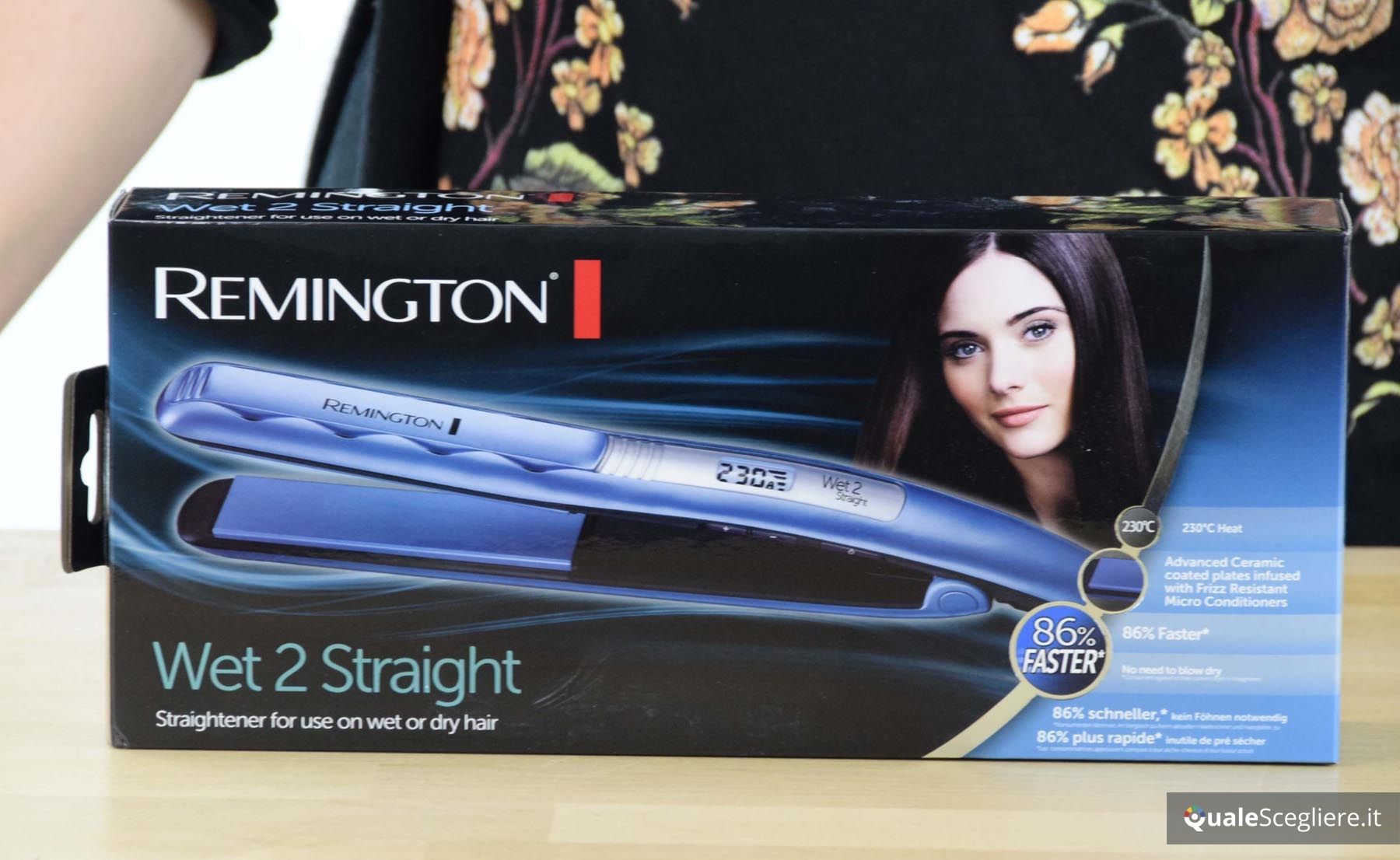 Remington S7200 Wet 2 Straight
