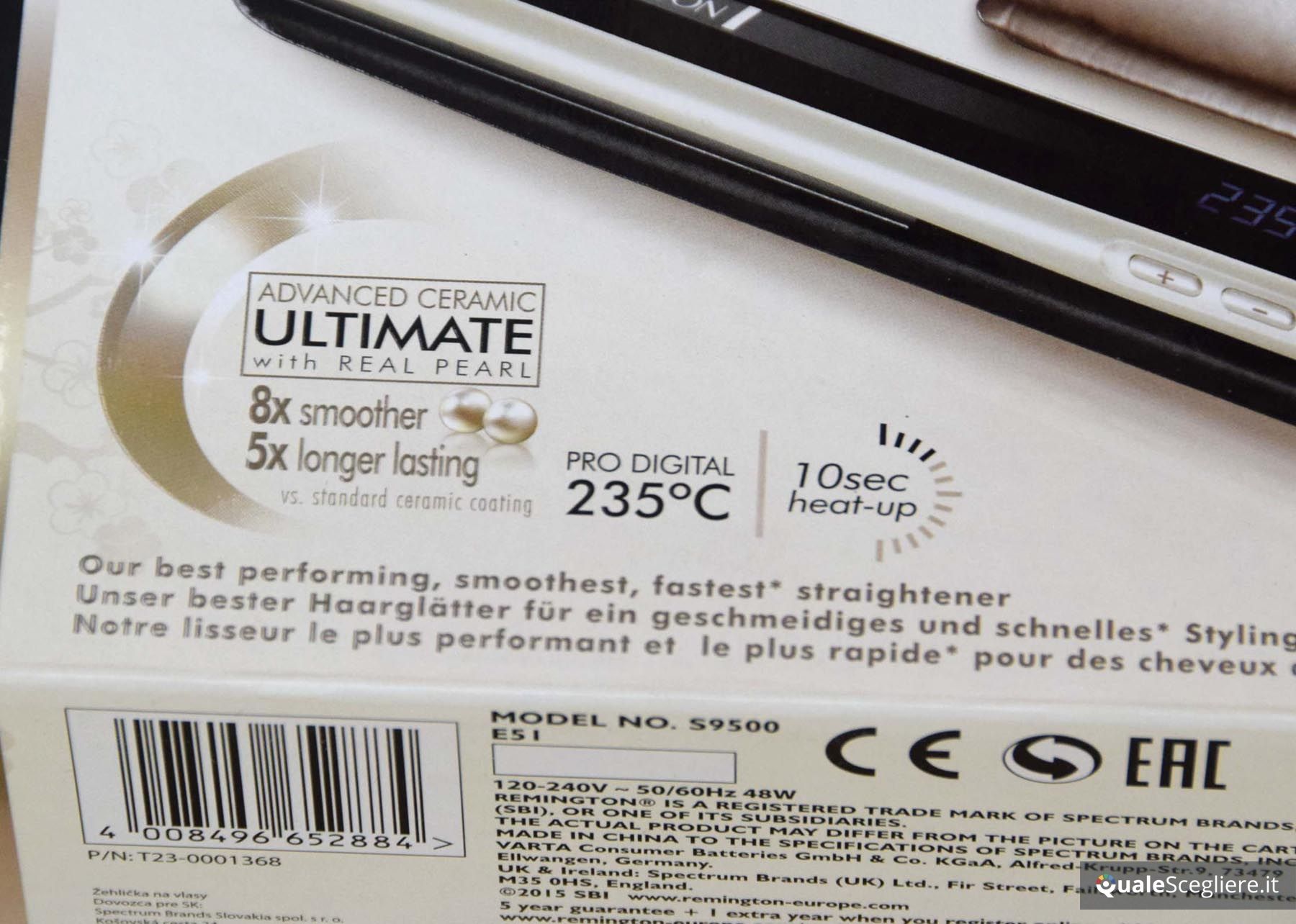 Remington S9500 Pearl