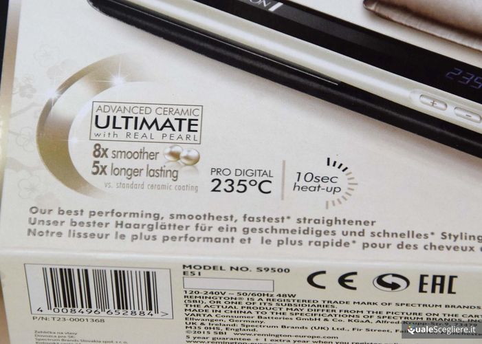 Remington S9500 Pearl