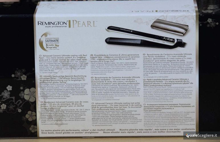 Remington S9500 Pearl