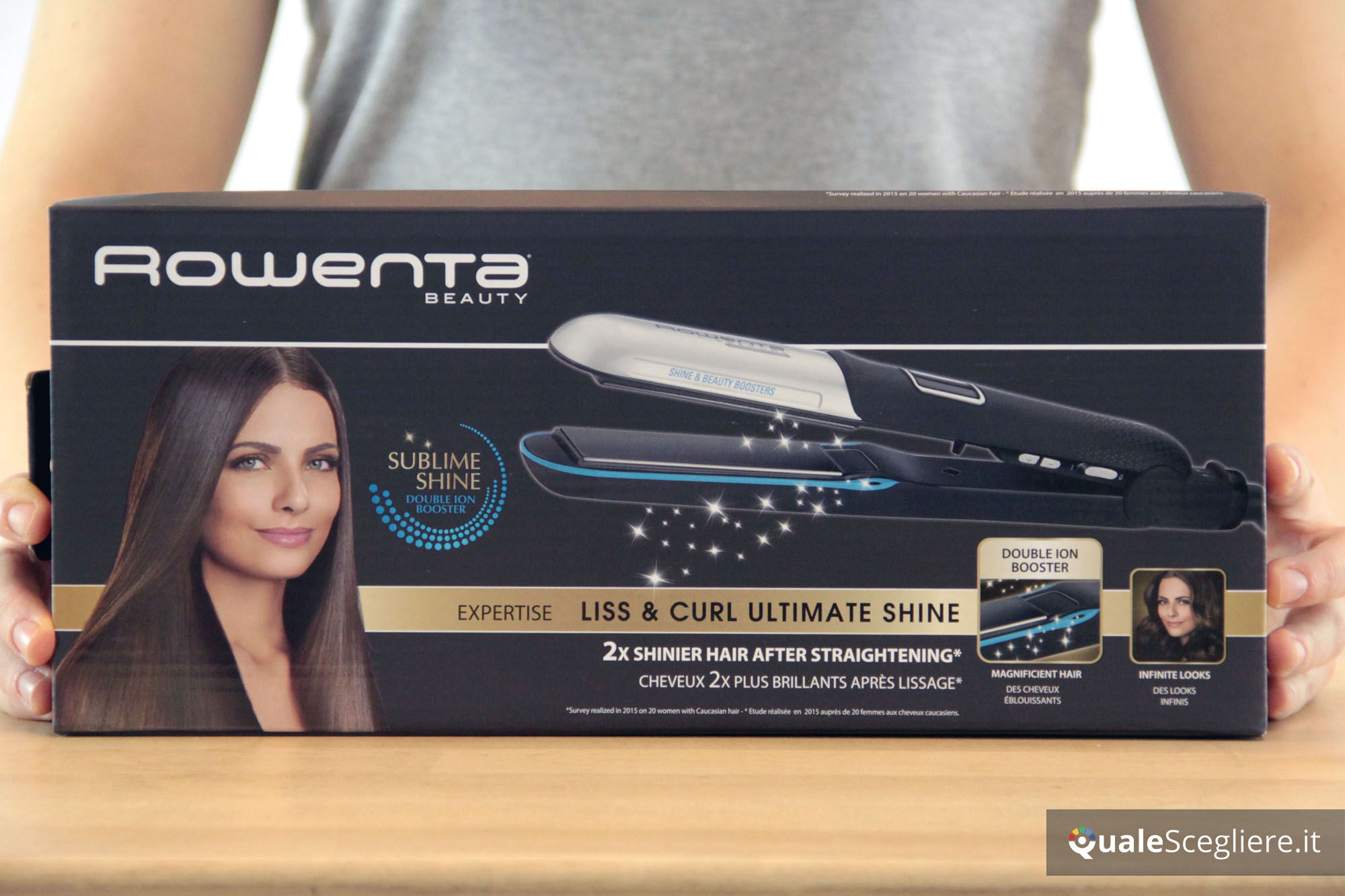 Rowenta SF6220 Liss & Curl Ultimate Shine