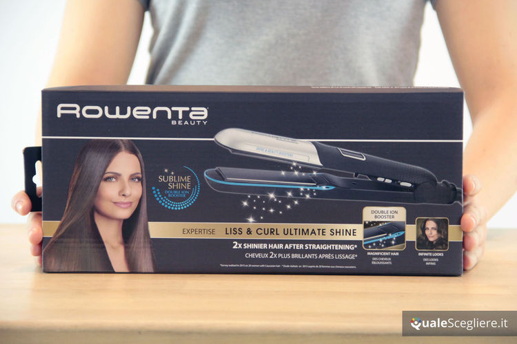 Rowenta SF6220 Liss & Curl Ultimate Shine