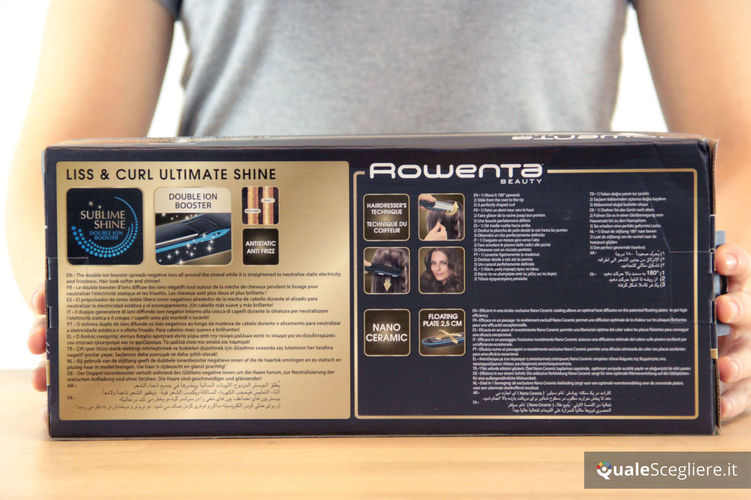 Rowenta SF6220 Liss & Curl Ultimate Shine