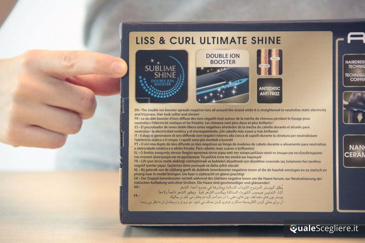 Rowenta SF6220 Liss & Curl Ultimate Shine