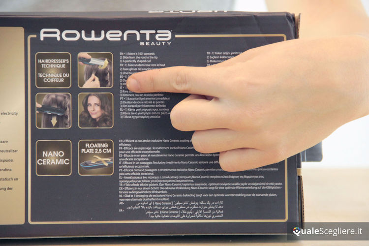 Rowenta SF6220 Liss & Curl Ultimate Shine